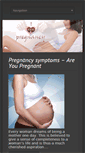 Mobile Screenshot of ilovepregnancy.com